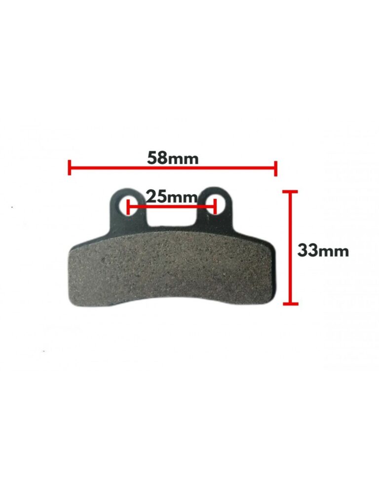 Pastillas de freno para pitbikes