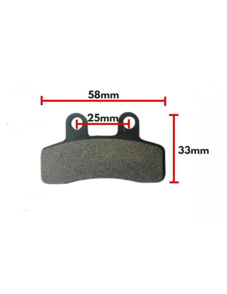 Pastillas de freno para pitbikes