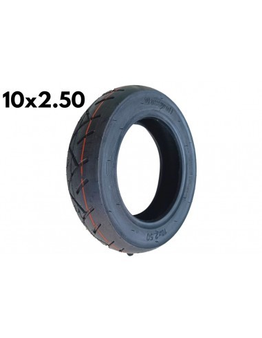 Neumático 10×2.50 patinete