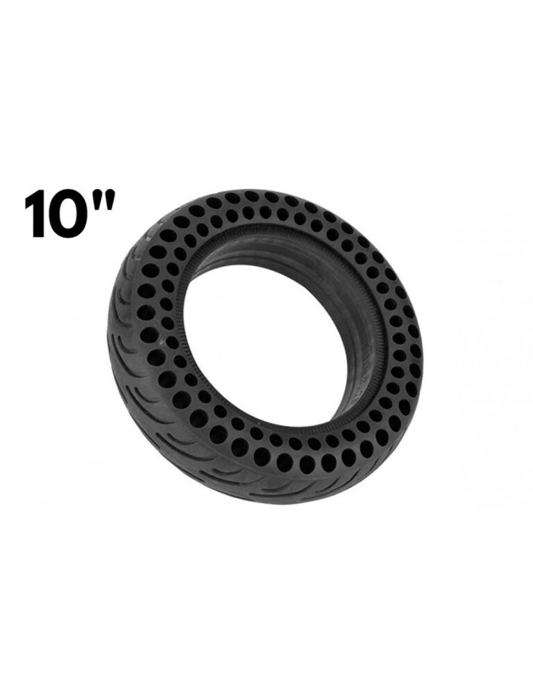 Neumático macizo 10″ patinetes