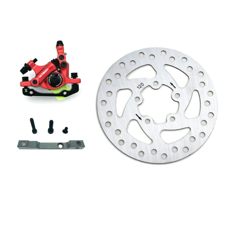 Kit completo xtech rojo para xiaomi m365