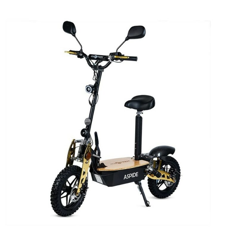 Patinete eléctrico 2000w aspide