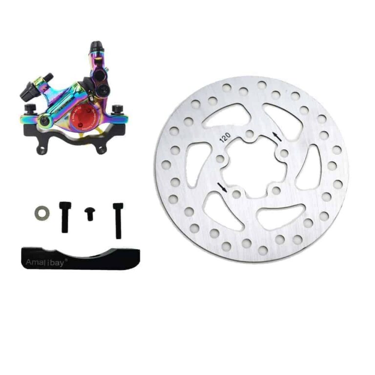 Kit xtech completo arcoíris para xiaomi m365