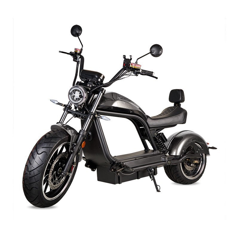 Harley eléctrica matriculable 3000w ikara