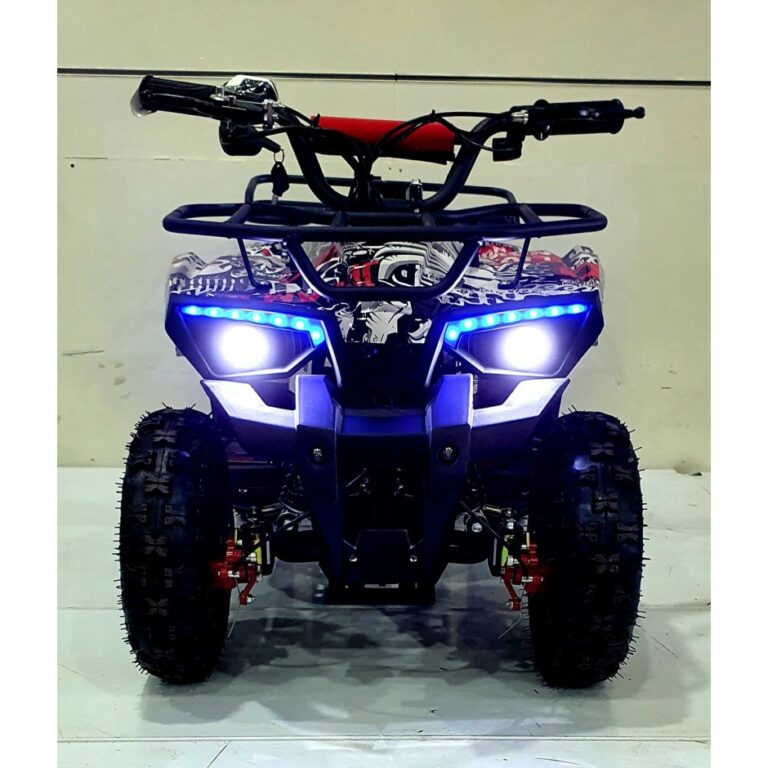 Quad eléctrico 1000w 36v luces led