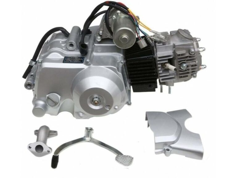 Motor 110 marcha atras