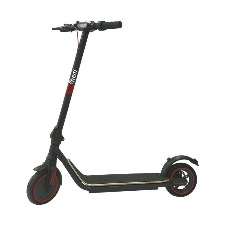 Patinete Eléctrico ECO-300: Potencia 350W, Velocidad 25km/h, Autonomía 25km, 3 Velocidades, 8.5″
