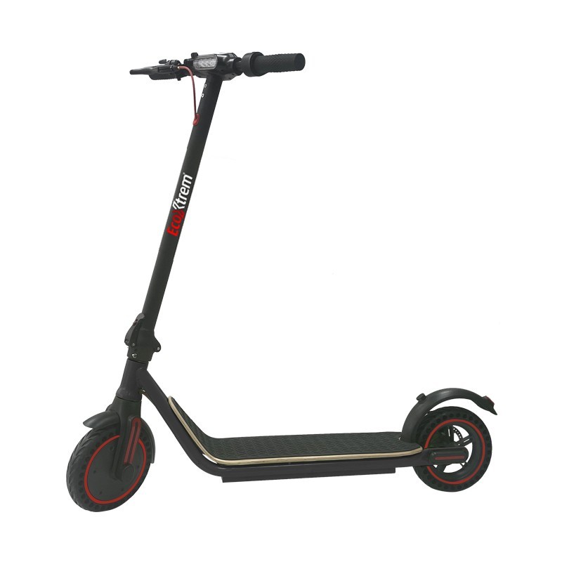 Patinete Eléctrico ECO-300: Potencia 350W, Velocidad 25km/h, Autonomía 25km, 3 Velocidades, 8.5″