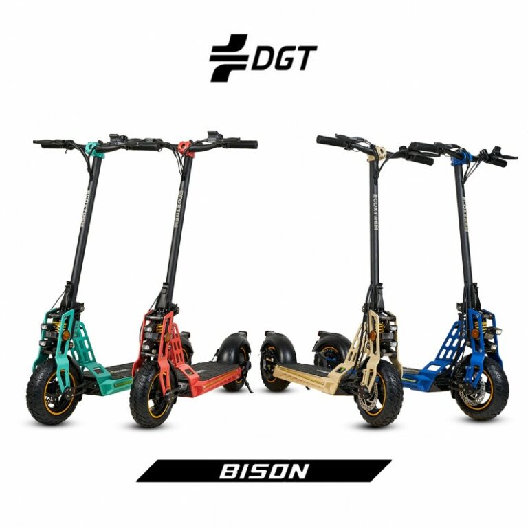 Patinete eléctrico Bison – Homologado DGT 2025
