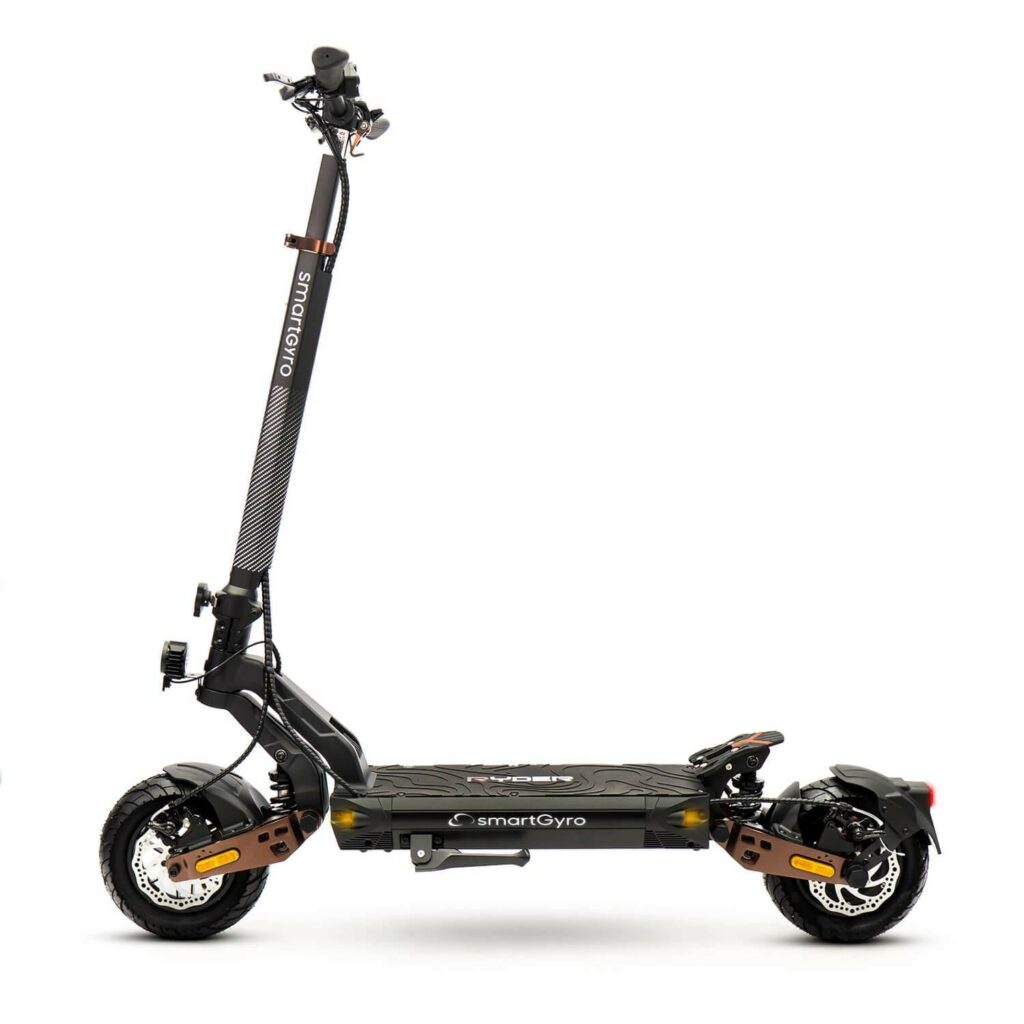 Patinete eléctrico smartGyro Ryder 2 certificado
