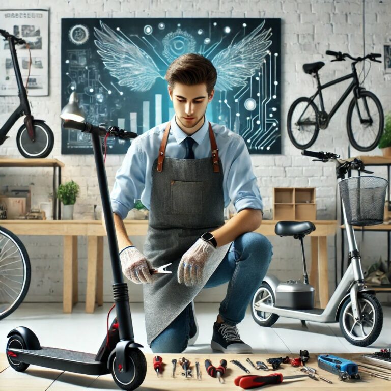 Curso de Reparación de Patinetes Eléctricos