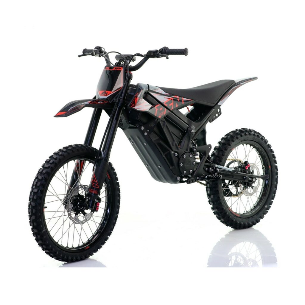 MOTO ELECTRICA OFF ROAD 5500W XXL 19/18″ RFN ARES RALLY