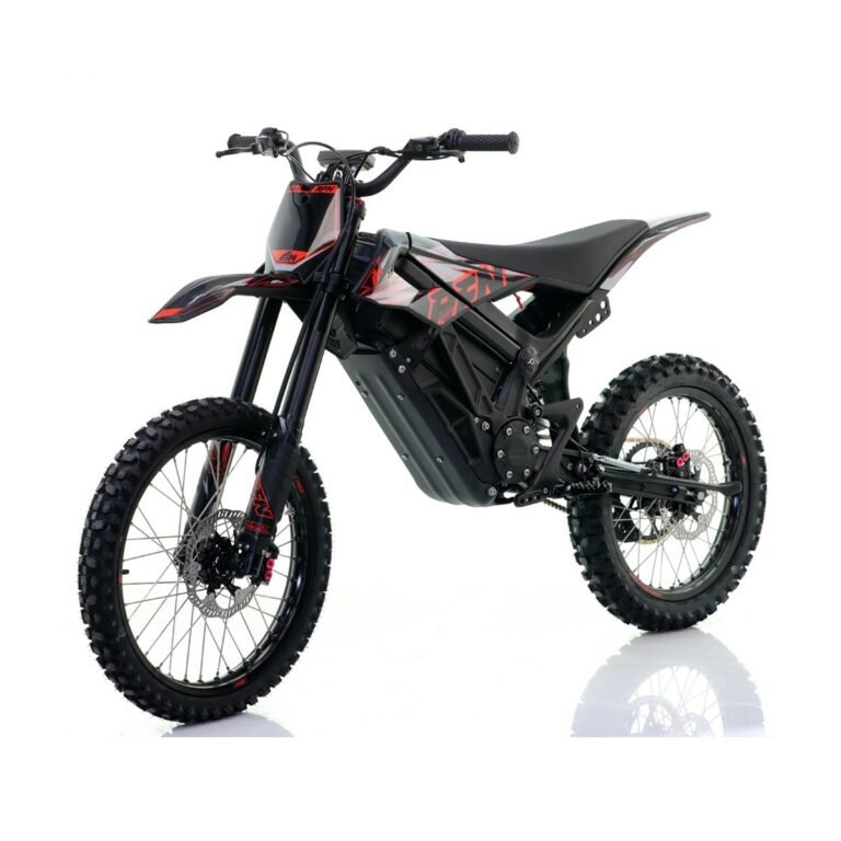 MOTO ELECTRICA OFF ROAD 5500W XXL 19/18″ RFN ARES RALLY