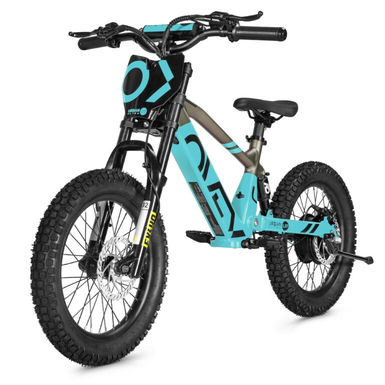Bicicleta eléctrica Urban Lit 18″ Ovex