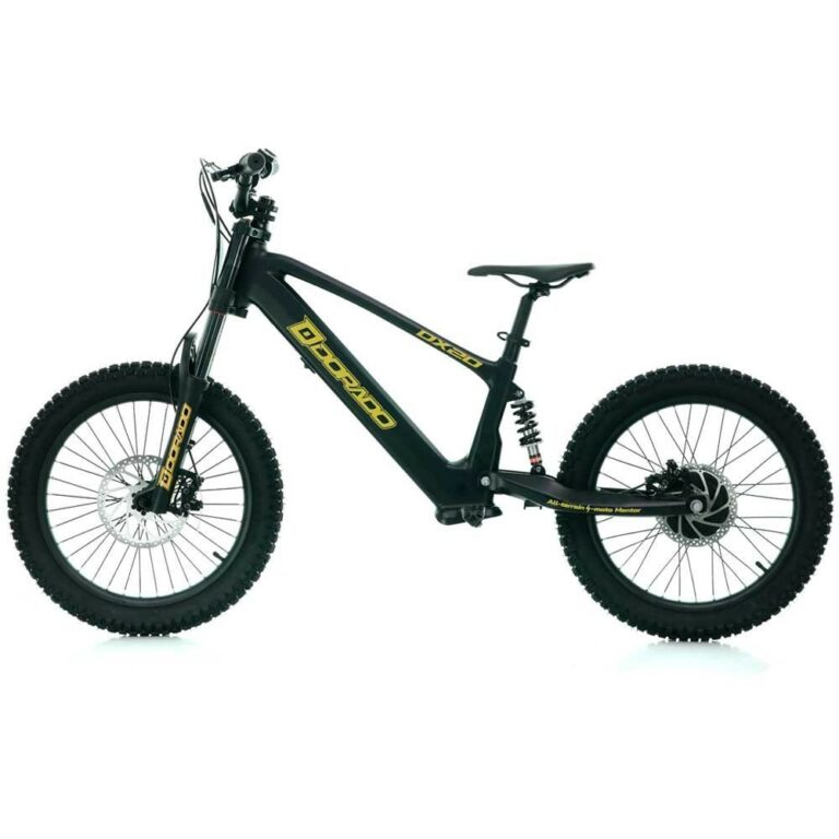Bicicleta eléctrica Dorado DX20 750W 20″