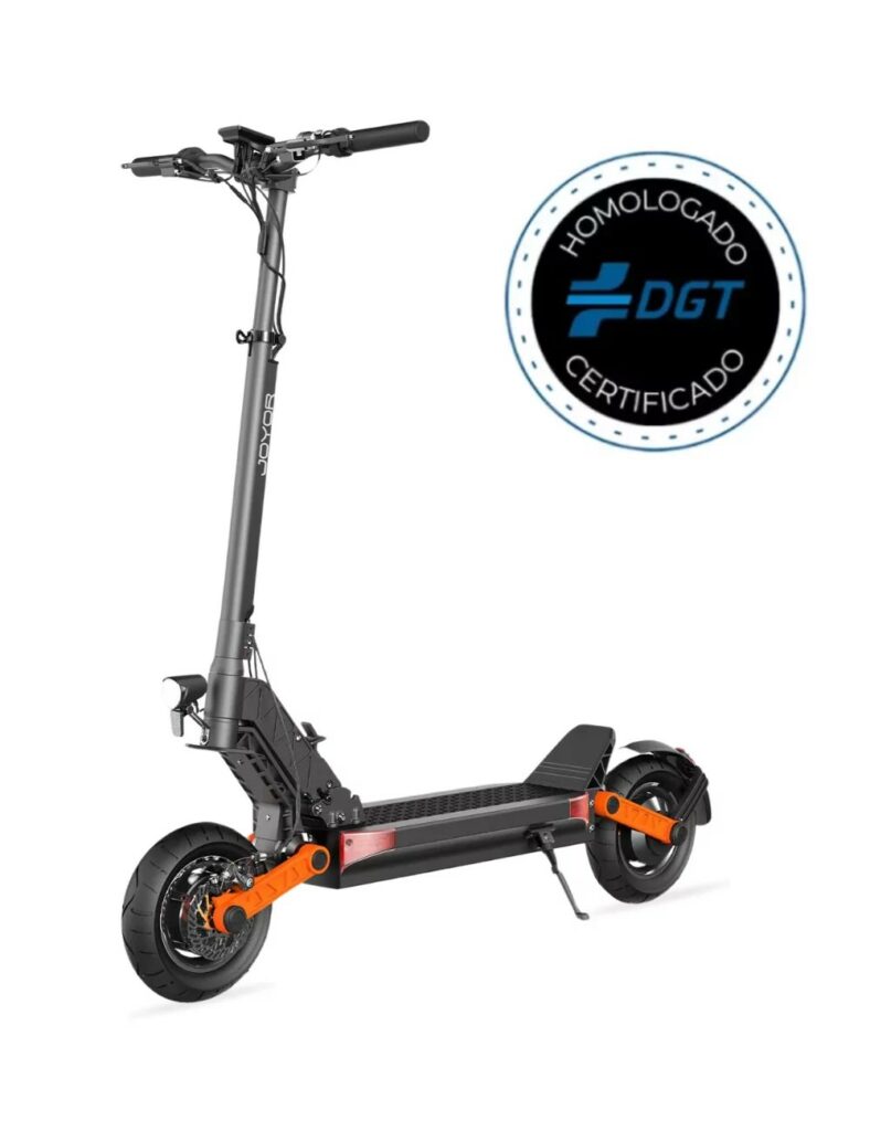 Patinete Eléctrico Joyor S-PRO Homologado DGT