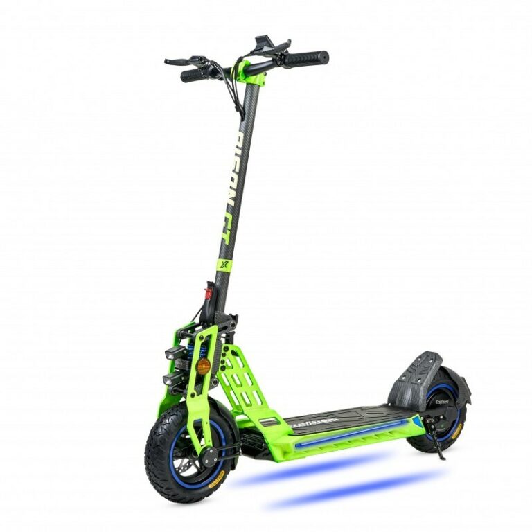 Patinete eléctrico Bison GT | Carbon Design | 40km Autonomía