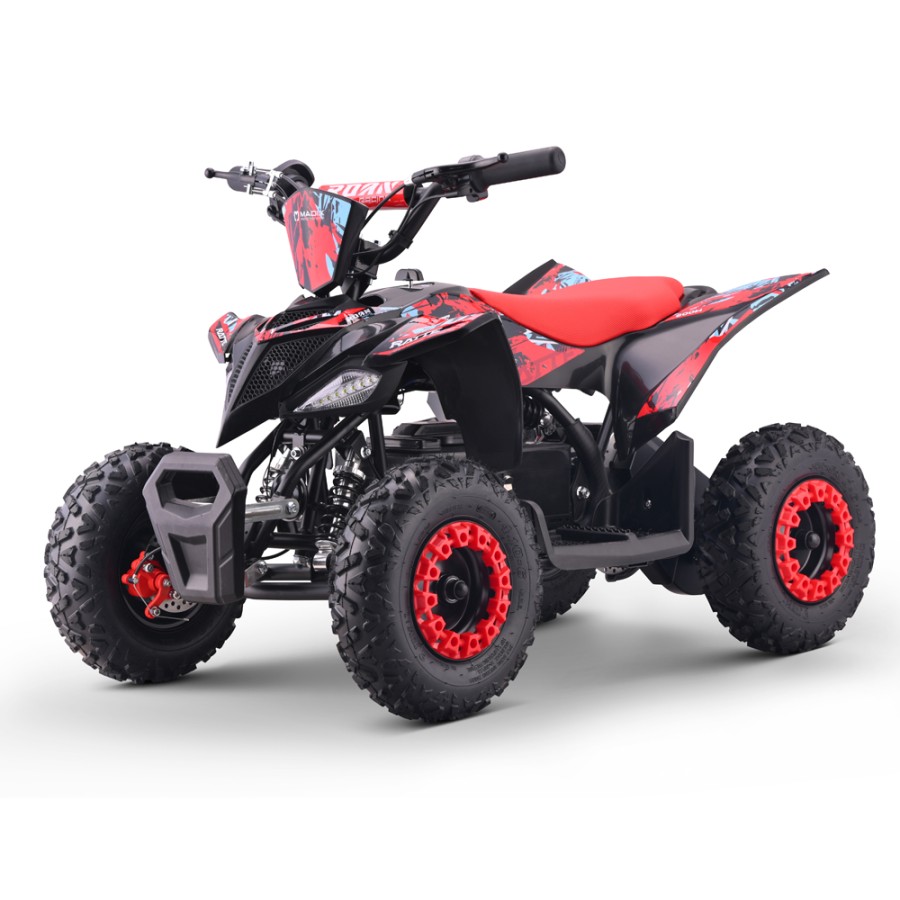 MINIQUAD ELÉCTRICO ROAN RATTE 800W LIMITADOR DE VELOCIDAD – CLAXON Y LUCES