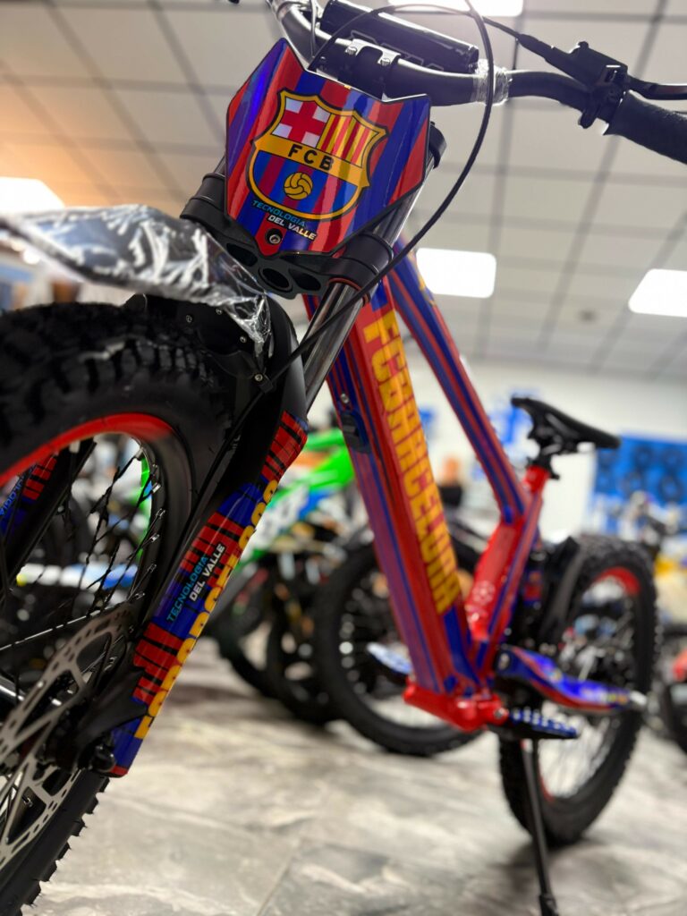 VINILO HOLOGRÁFICO BICICLETA RFN BARCELONA FC