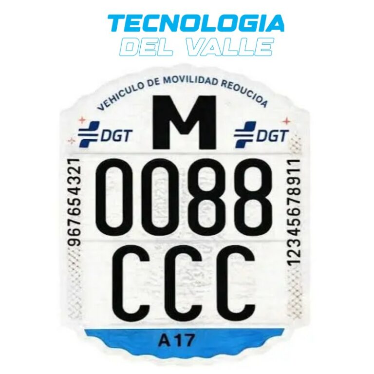 Matricula Patinete Eléctrico VMP
