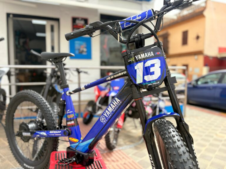 Vinilo Bicicleta eléctrica 24″ Rexo – YAMAHA HOLOGRÁFICO