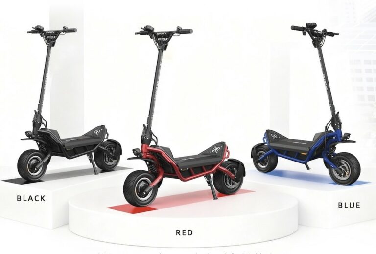 PATINETE ELECTRICO ROVORON R7 60V28AH IPX6
