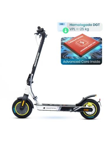 Patinete eléctrico smartGyro Z-One 2 Gray Certificado