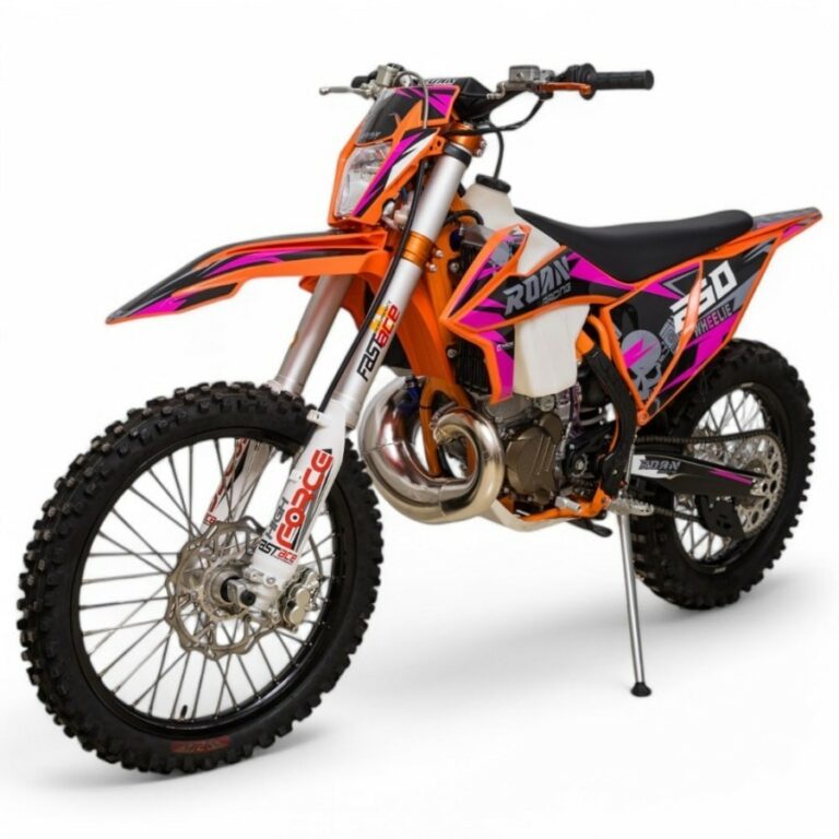 Pit bike 250CC 2T ROAN RR250 21/18″