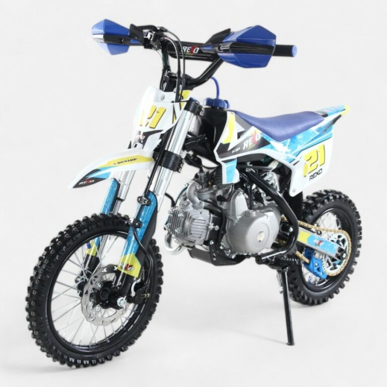 Pit bike REXO K110A 110cc automática 14/12″ 4T
