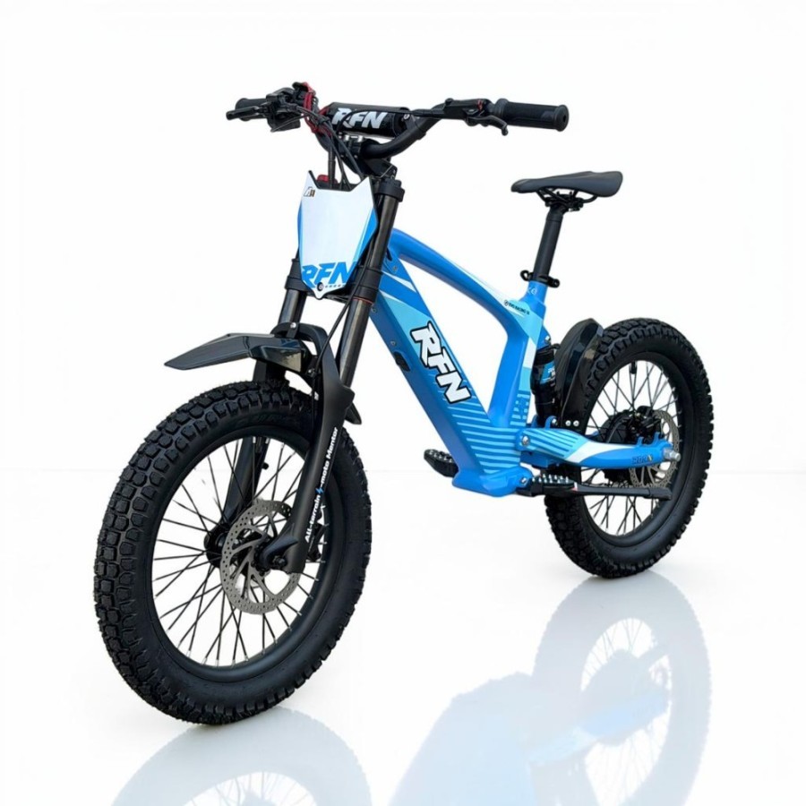 Bicicleta electrica sin pedales 500W Roan RFN Evo Racing 18″