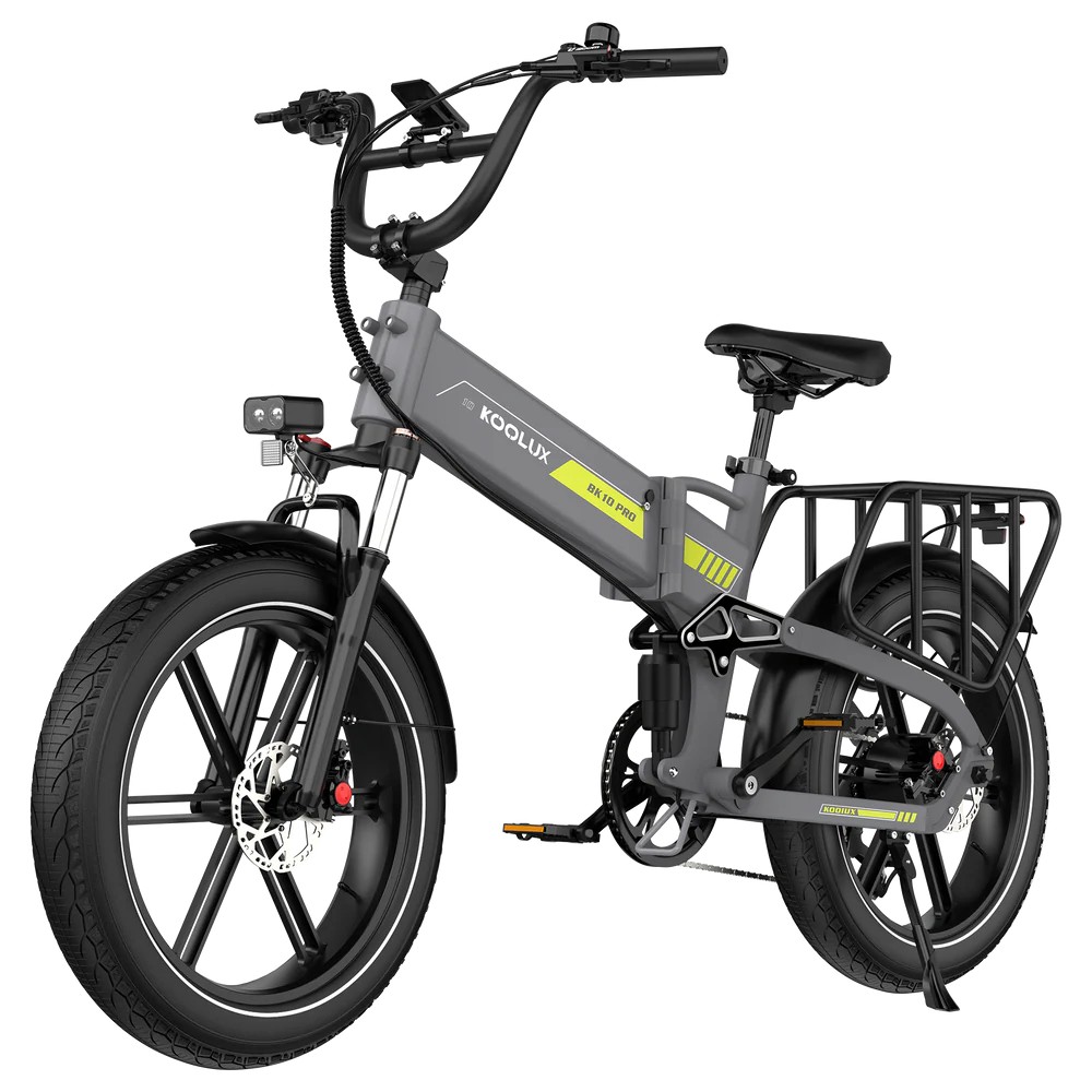 KOOLUX  BK10 PRO 48V 15 Ah Plegable Todo terreno Hidráulico Desct  Frenos Eléctrico Bicicleta