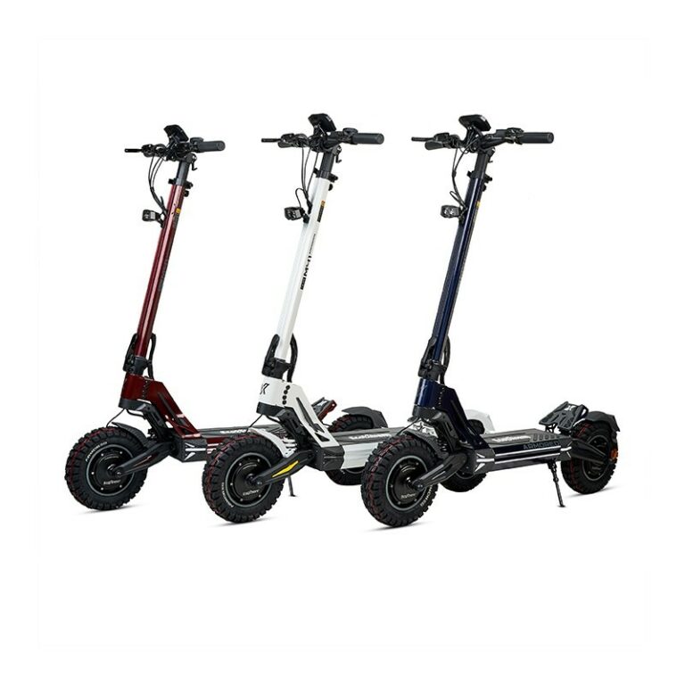 Patinete eléctrico M41 ARMORED Dual Motor 2000W 60V 24Ah con Frenos Hidráulicos