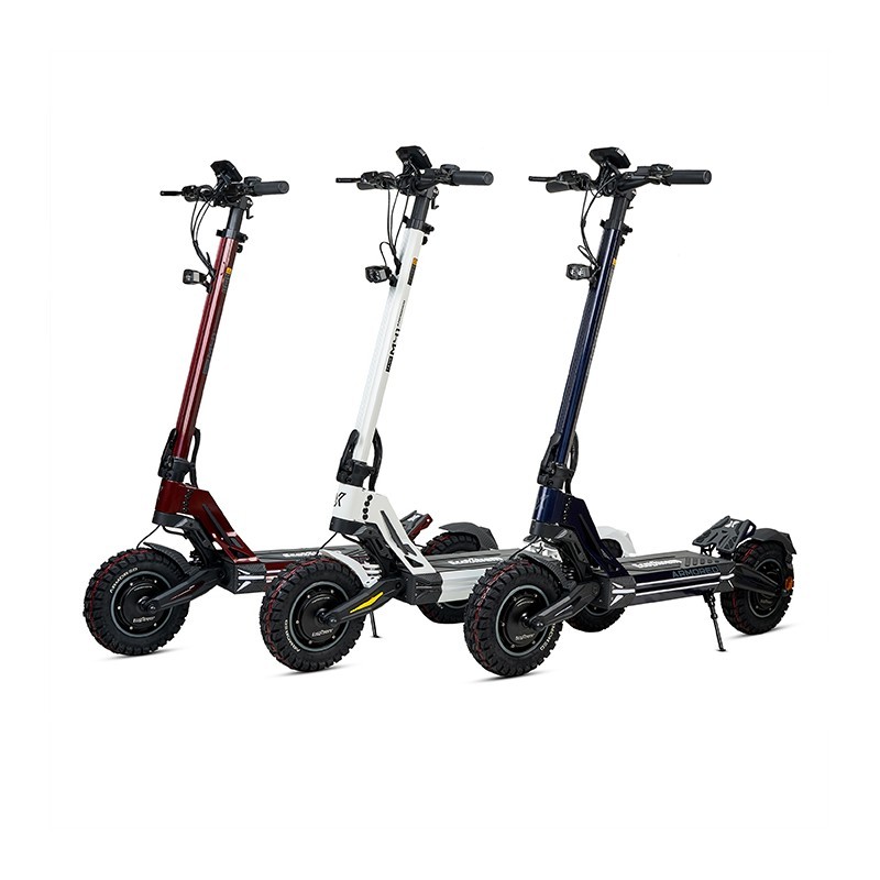 Patinete eléctrico M41 ARMORED Dual Motor 2000W 60V 24Ah con Frenos Hidráulicos