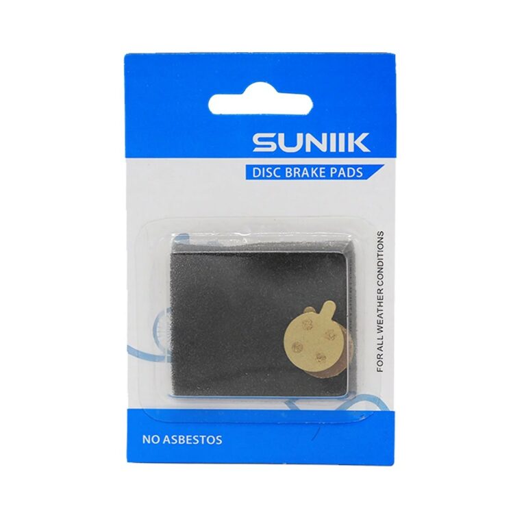 Pastillas de freno de semimetálicas para Xiaomi PRO, PRO2, 1S, Essential [Suniik]