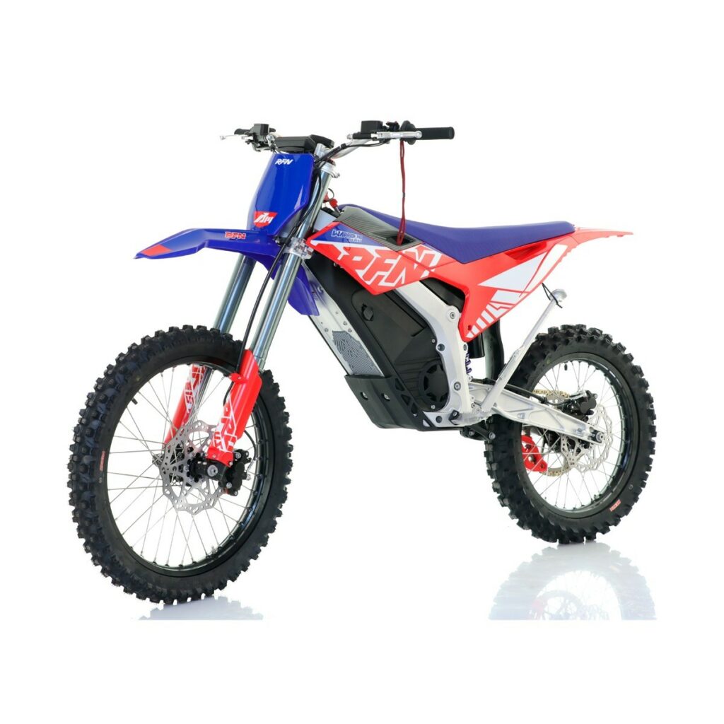 Pit bike eléctrica RFN WARRIOR SX-E15 PLUS 8000W 74V 40Ah 21/18”