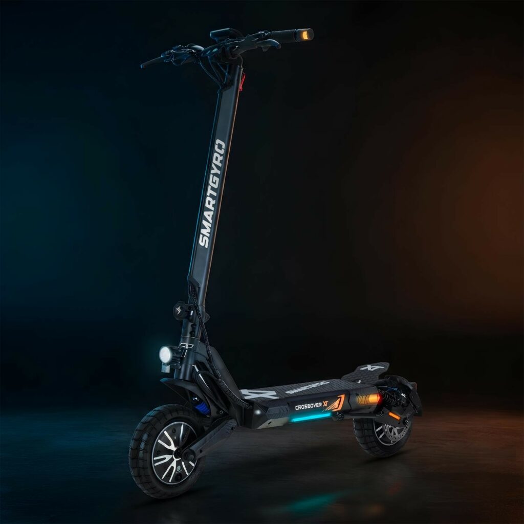 Patinete eléctrico smartGyro Crossover Dual XT