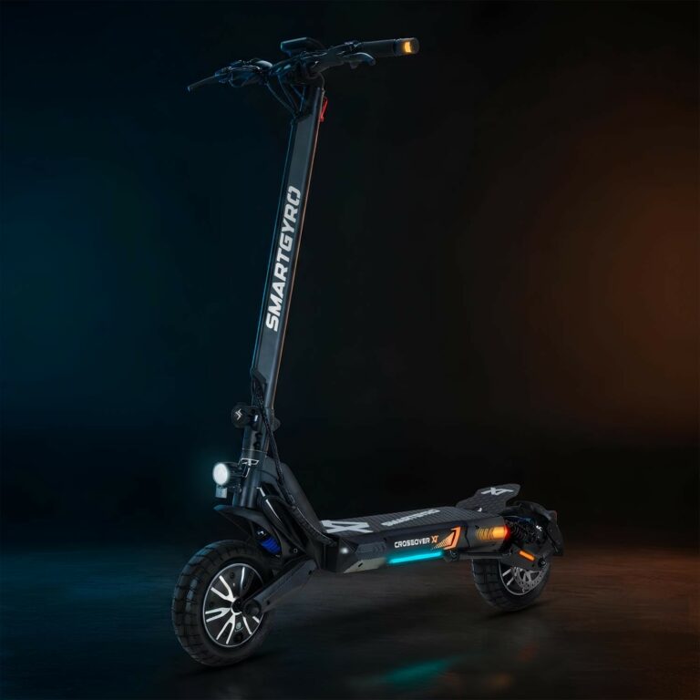 Patinete eléctrico smartGyro Crossover Dual XT