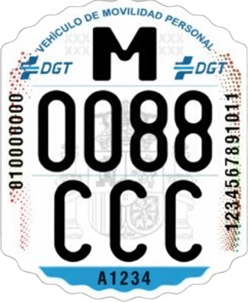 Adhesivo identificativo