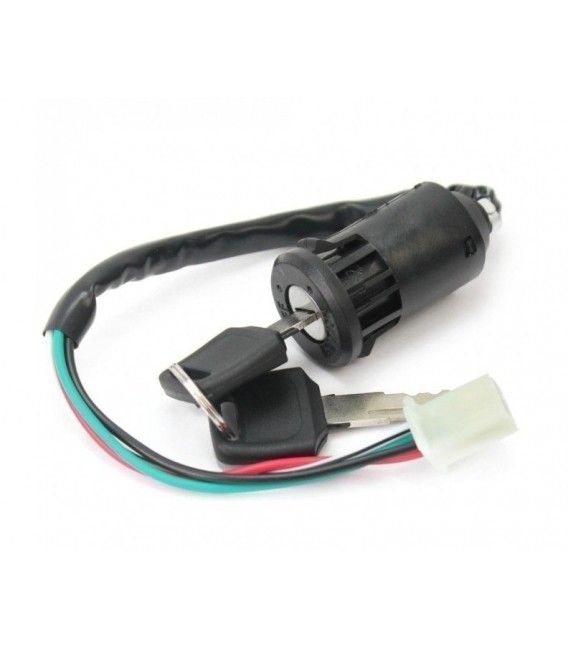 Llave de contacto / clausor patinetes