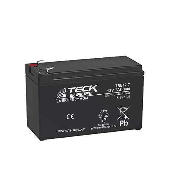 Bateria 12V de plomo 12fm-7