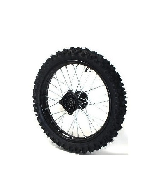 Rueda 14'' delantera completa