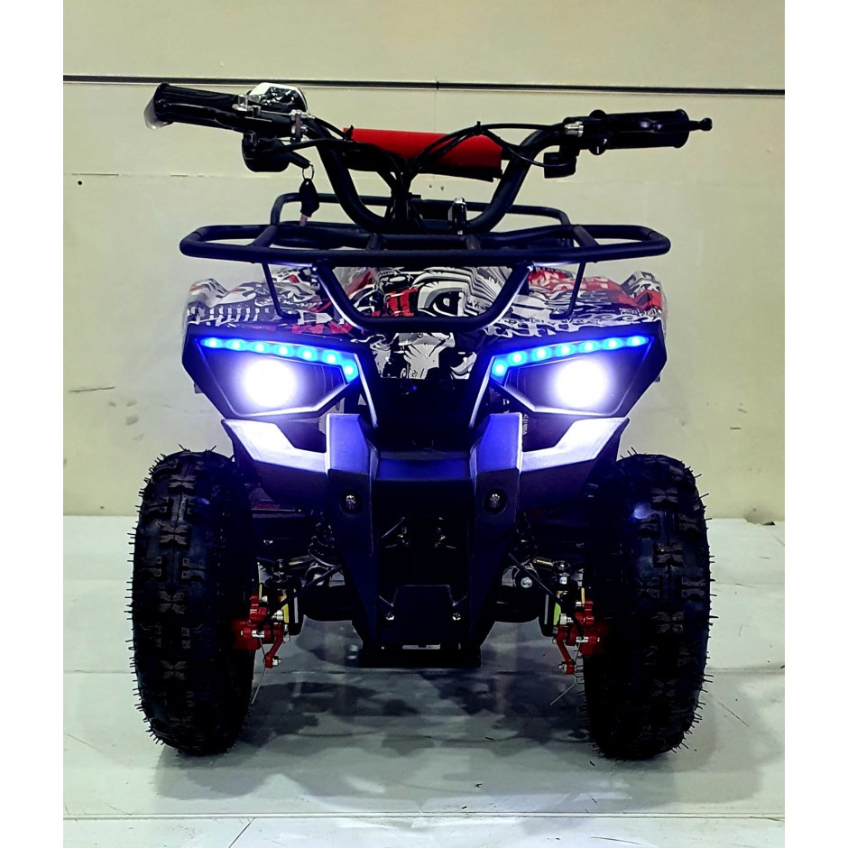 Quad eléctrico 1000w 36v luces led
