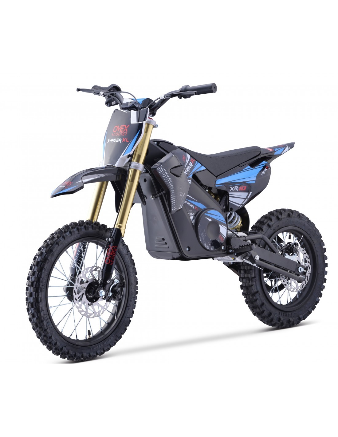 Moto cross electrica ovex x-rider xl 1600w/48v