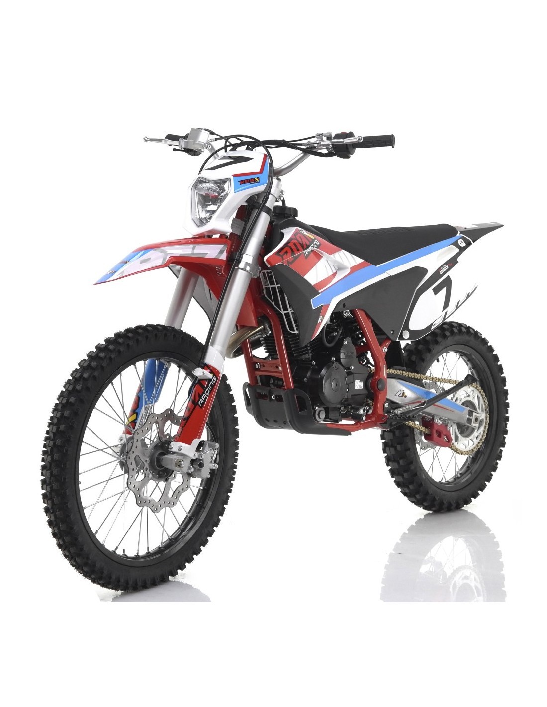 PIT BIKE 250CC 21/18" APOLLO THUNDER