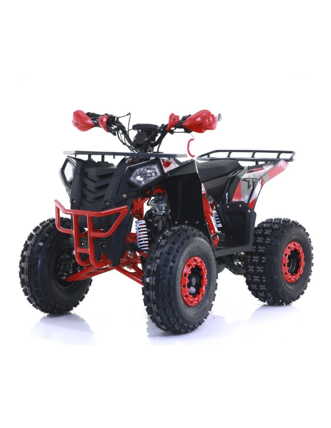 QUAD 125CC SEMI-AUTOMÁTICO APOLLO RFZ COMMANDER R8