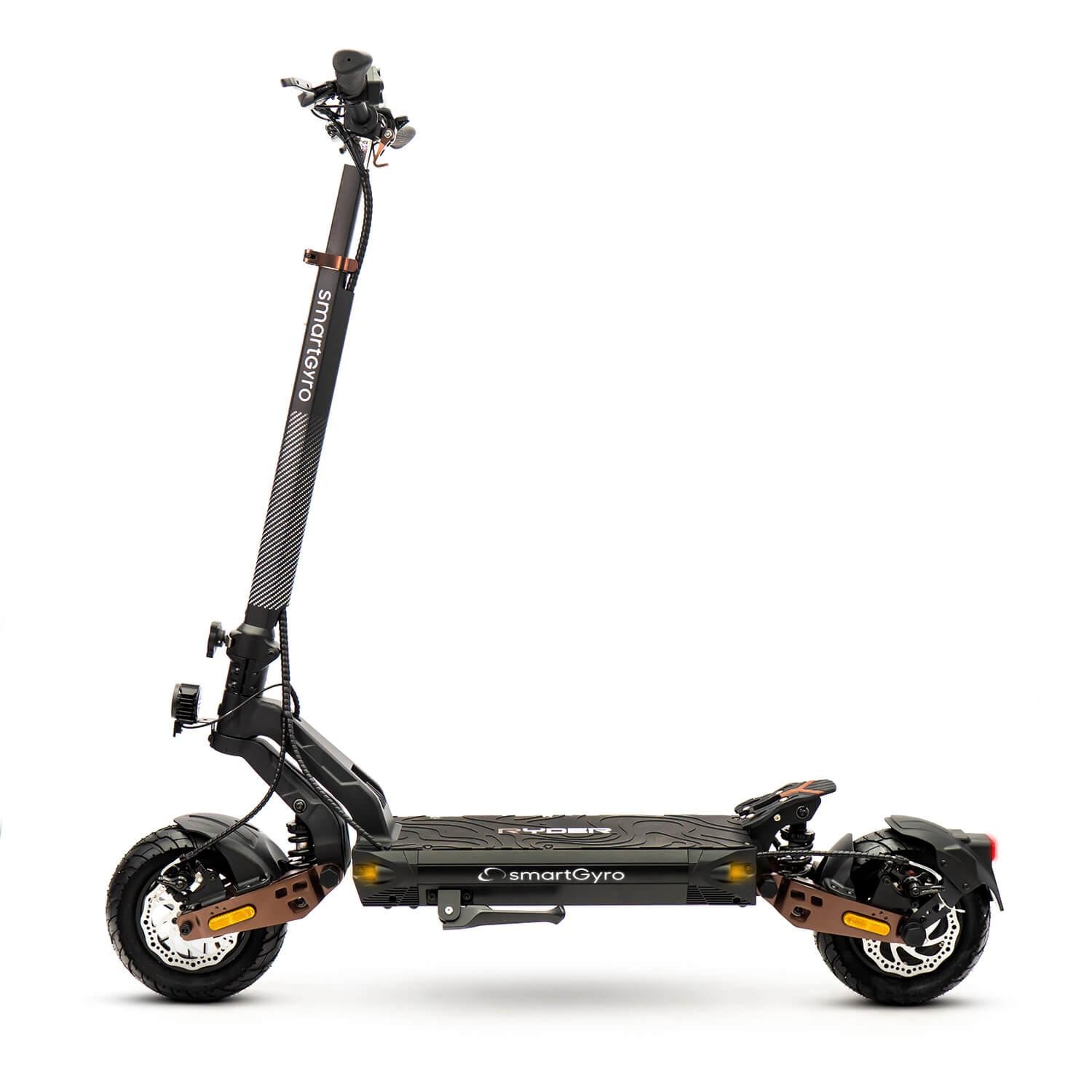 Patinete eléctrico smartGyro Ryder 2 certificado