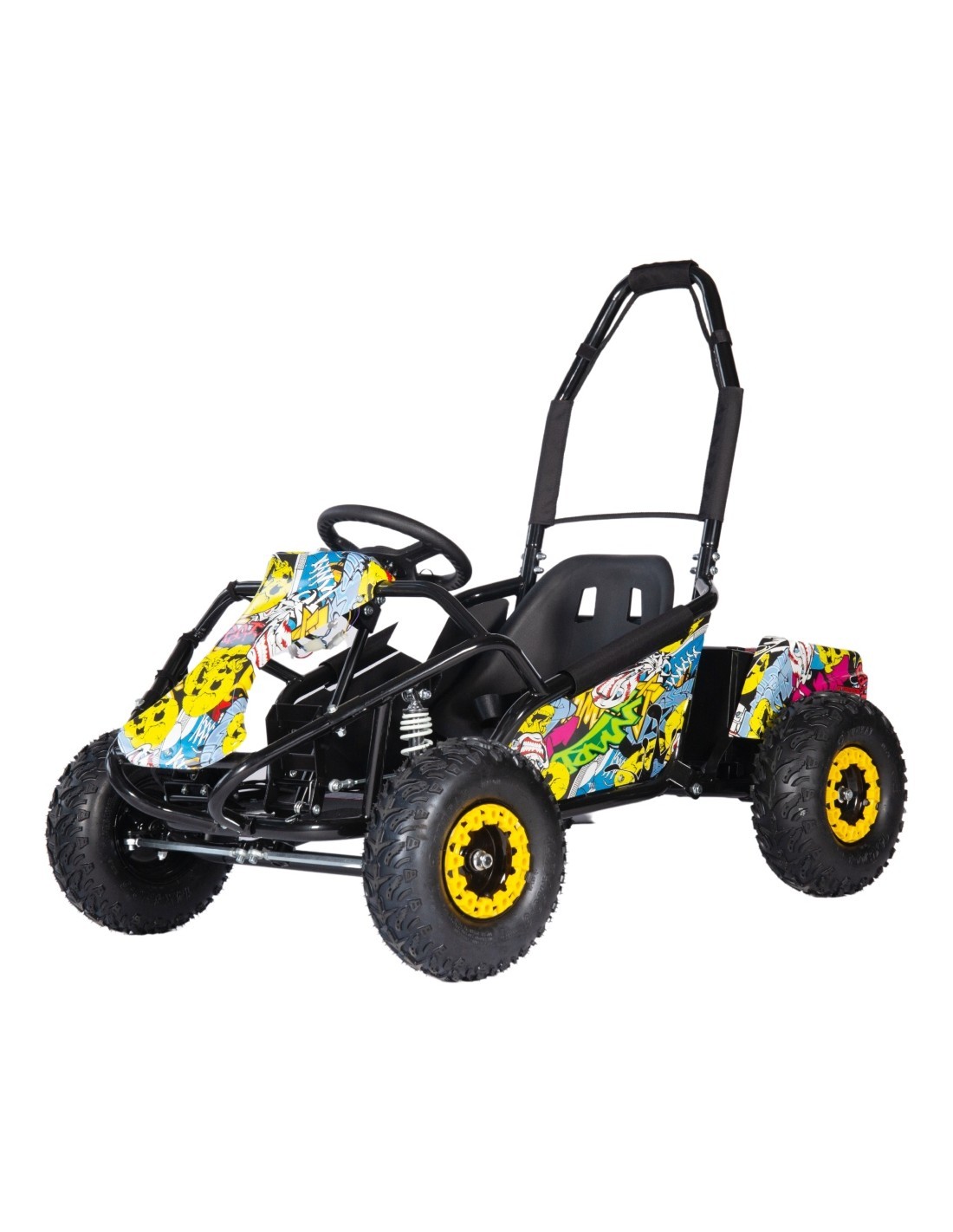 Buggy eléctrico 1000w ovex con motor brushless