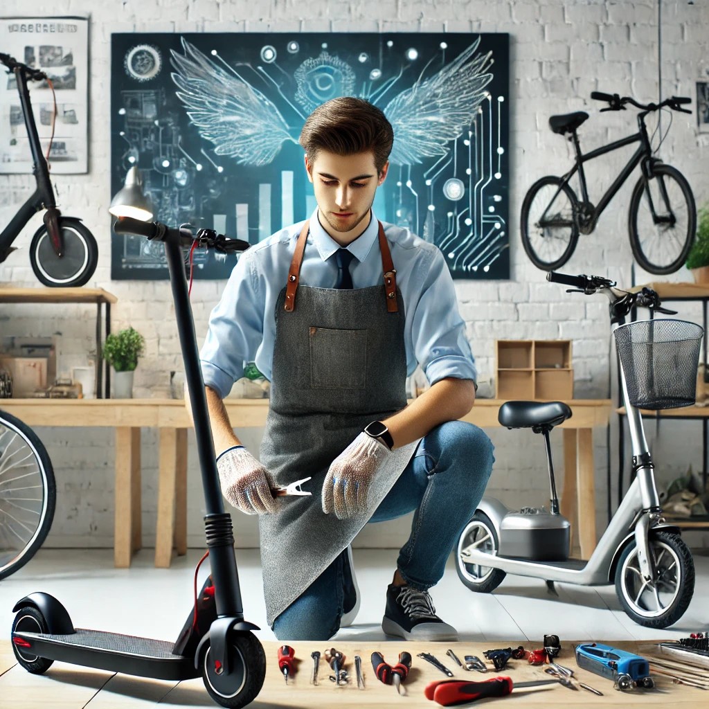 Curso de Reparación de Patinetes Eléctricos
