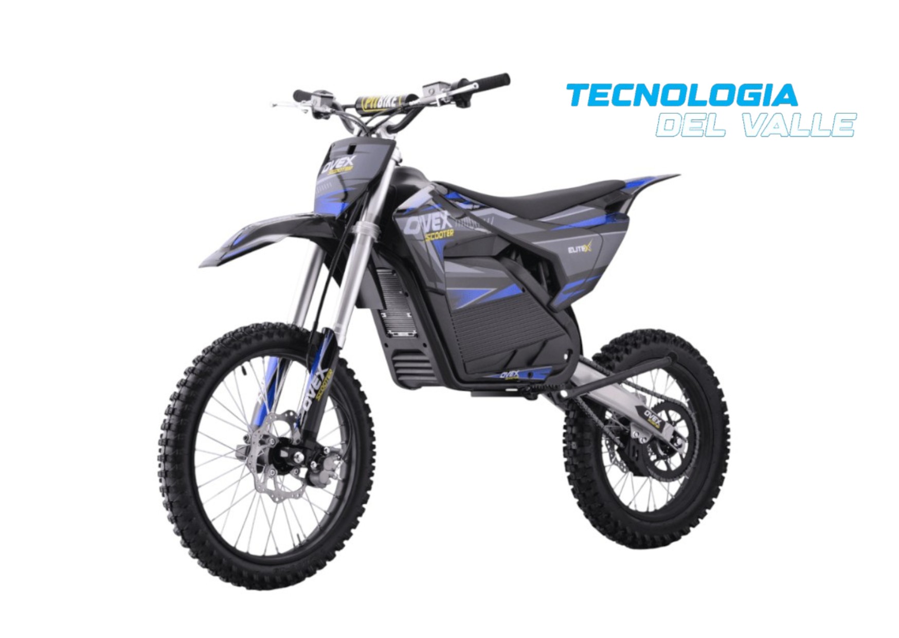 MOTO CROSS ELÉCTRICA 5000W OVEX ELITEX