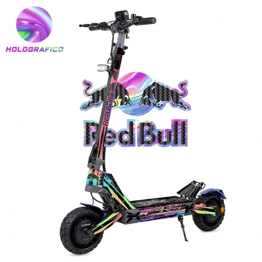 Vinilo Ecoxtrem M41 Tank / Armored holografico REDBULL